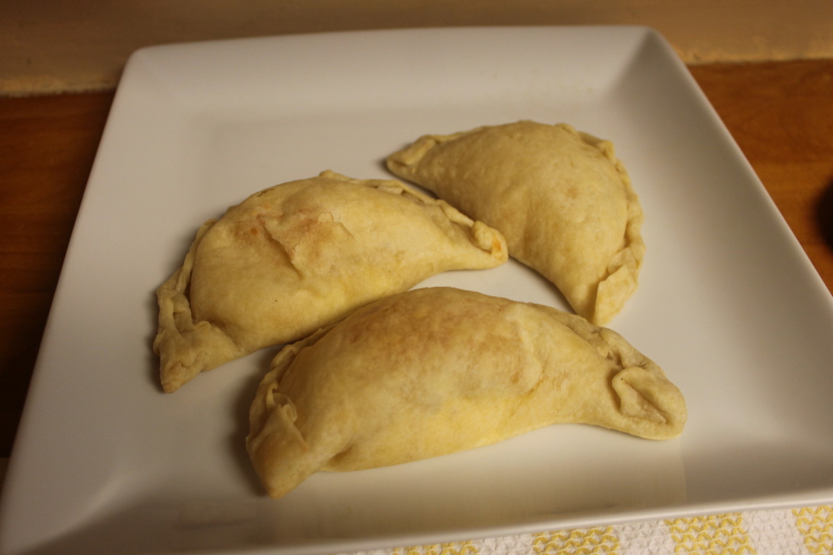 Warm or cold, empanadas can be enjoyed at any time of day