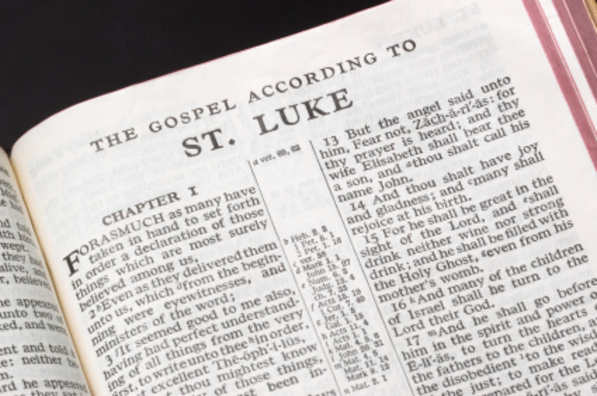 Gospel Of Luke Characteristics LetterPile