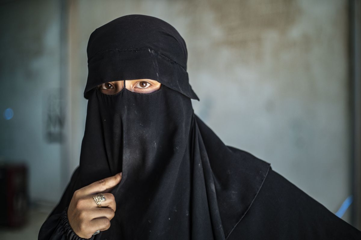 The Al-Khanssaa Brigade was an all-women police or religious enforcement unit of the Islamic Caliphate(ISIL) that tortured women who did not follow their ideology.