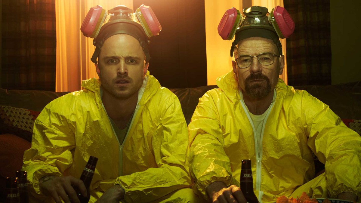 An image from the show Breaking Bad.