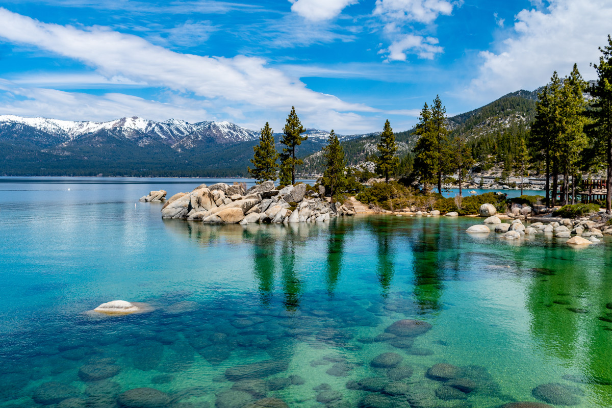 Man Explores 'InstaFamous' Island in Lake Tahoe and Gets an Unexpected