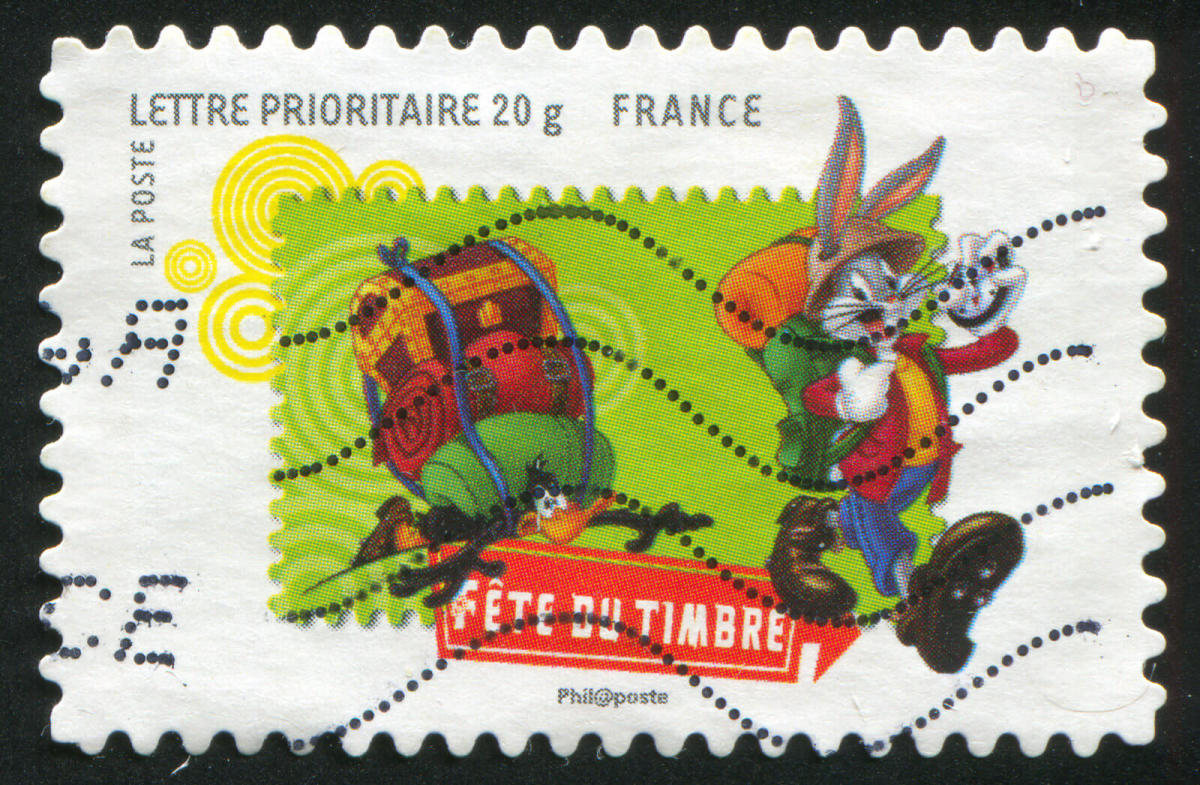 Classic Bugs Bunny Stamp