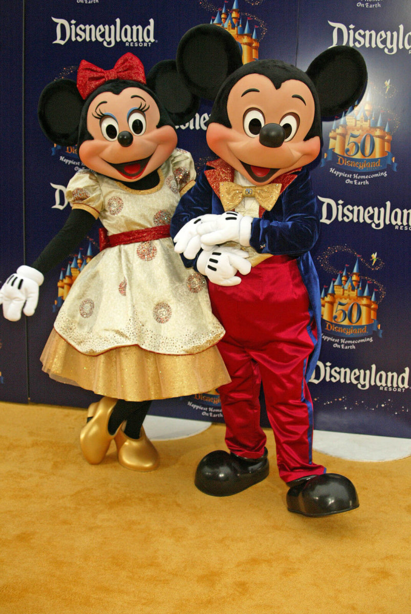 Mickey and His Girl Minnie