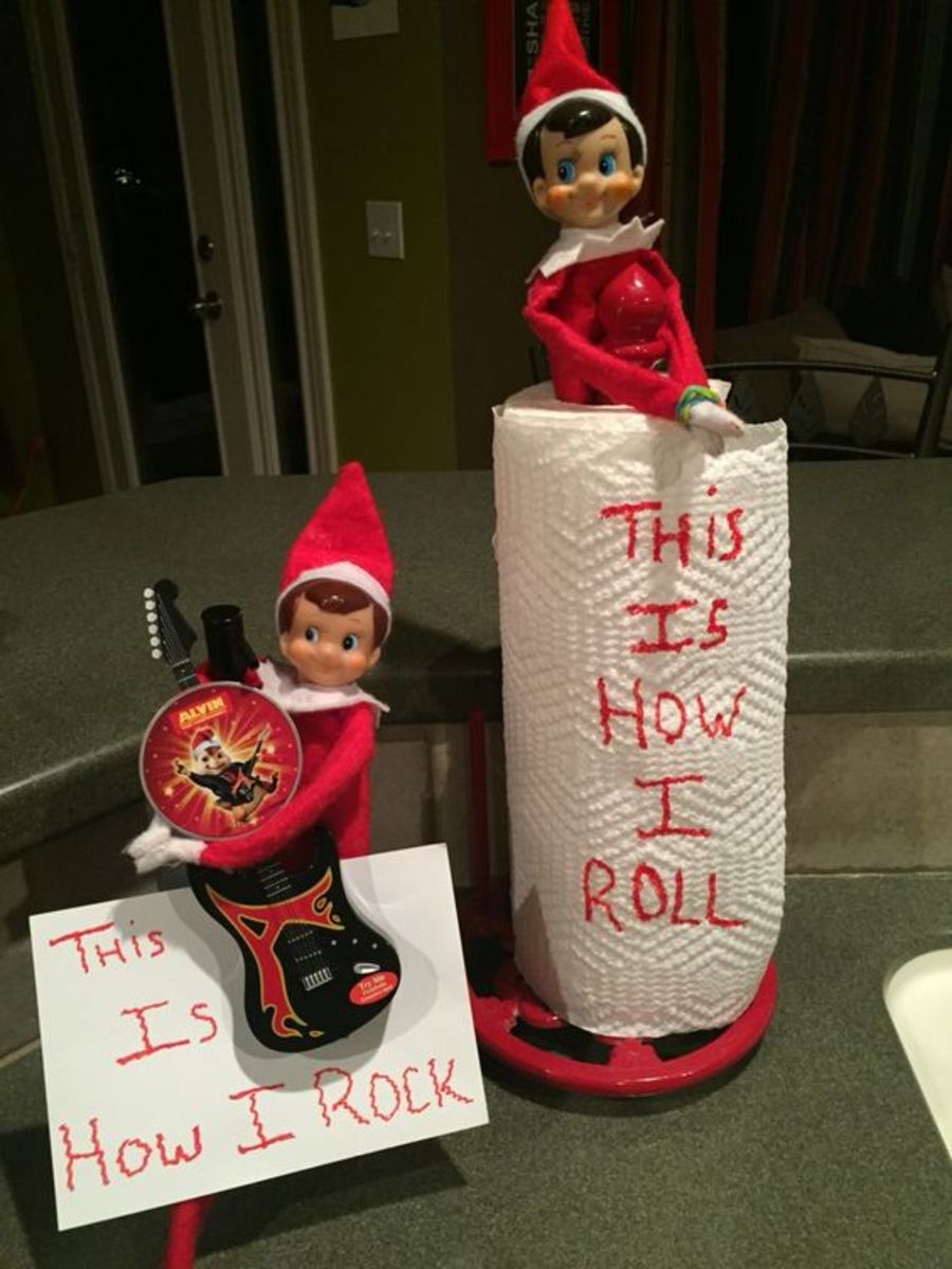 50+ Hilarious Elf on the Shelf Ideas for Kids that are So Much Fun ...