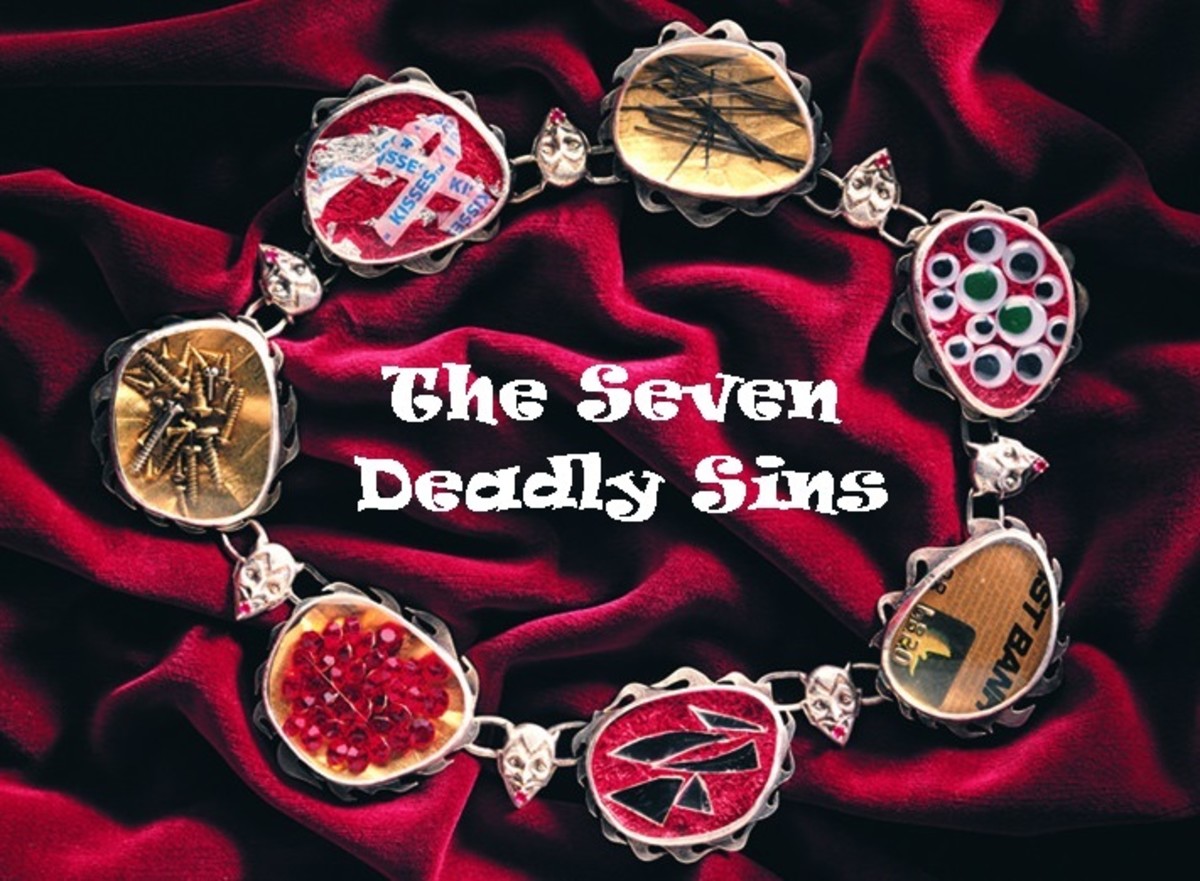 Where do the seven deadly sins come from?
