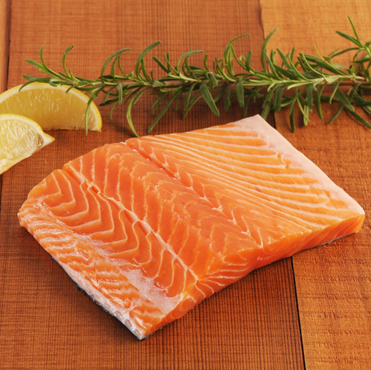 Salmon—our favourite fish.
