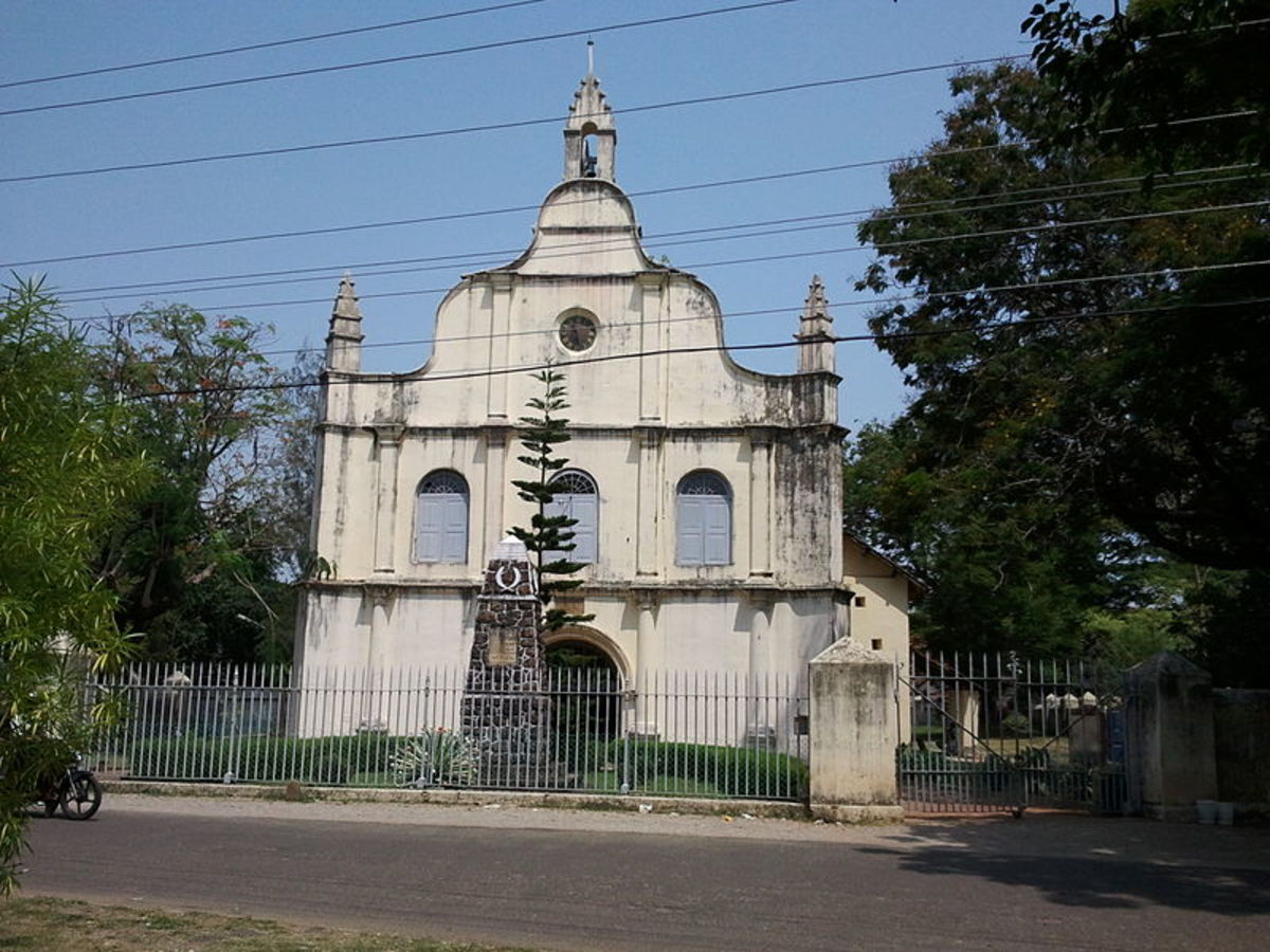 St. Francis Church, Fort Kochi, Kerala.