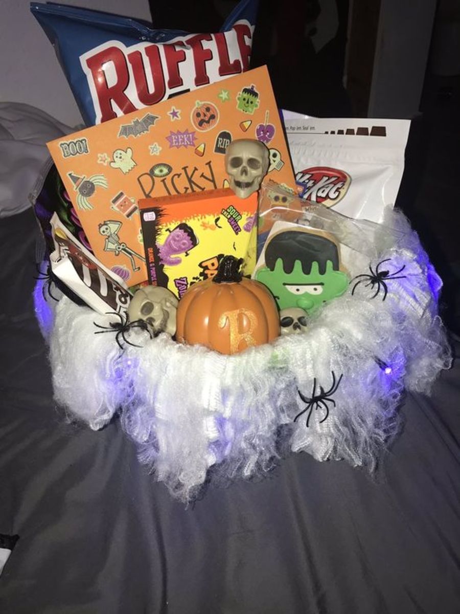 50 Spooktasticly Fun Diy Boo Basket Ideas Hubpages