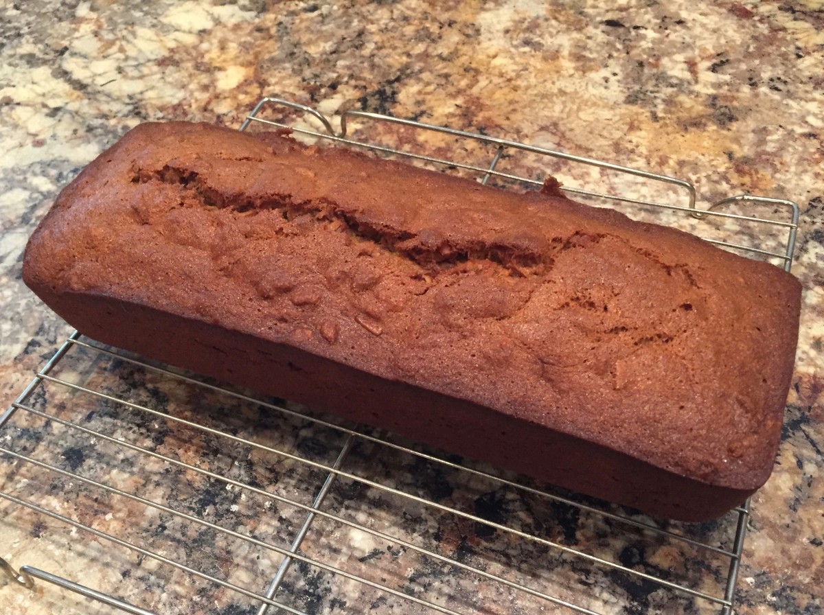 Banana Nut Bread Recipe Delishably