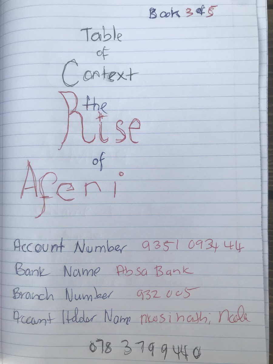 The Rise of Afeni By The Black Caesar Nkosi