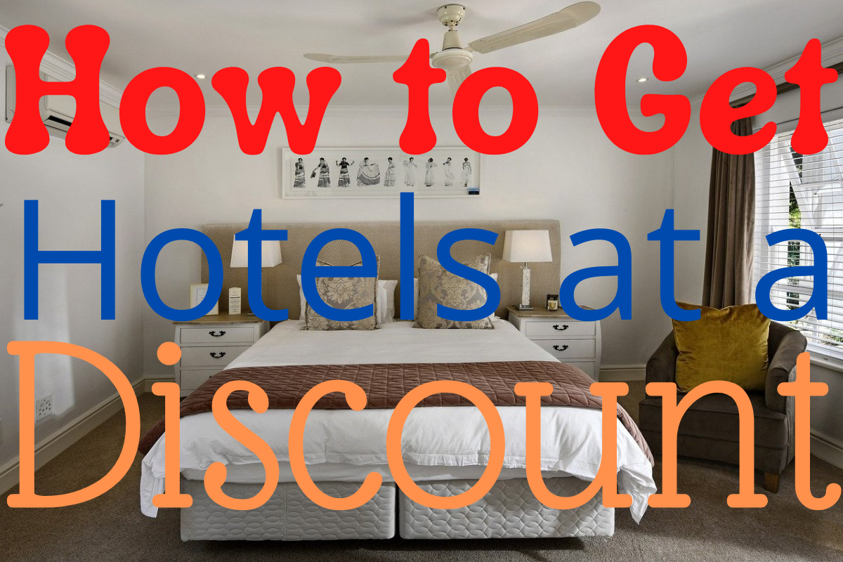How to Get Hotels at a Discount