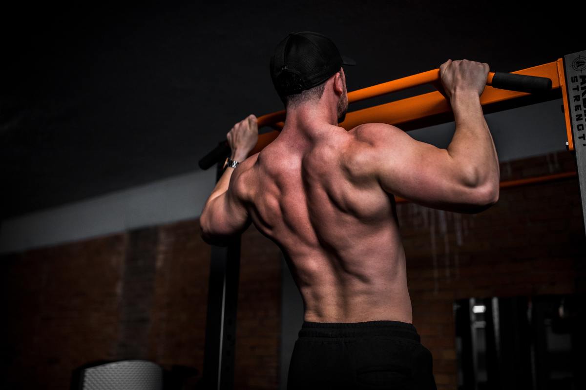 Pull-ups can improve posture and make the back wider while increasing your bicep power