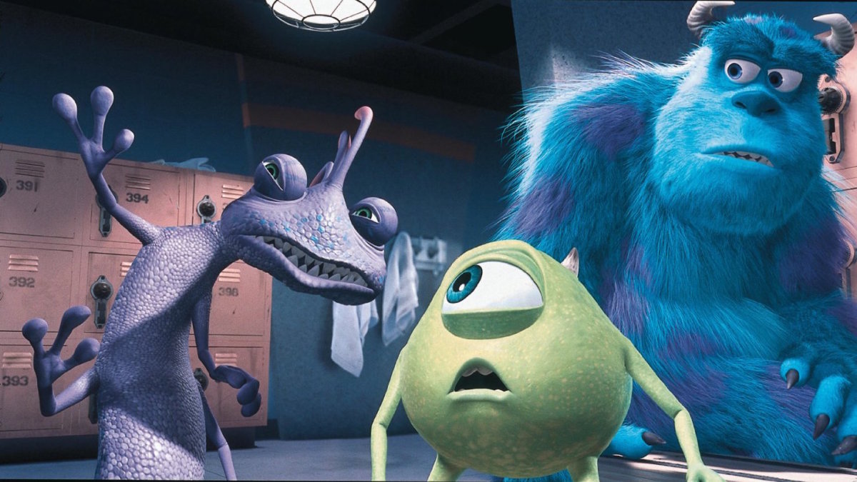 The film's level of animation took things to new highs - Sulley's fur-covered hide is still some of the best work Pixar have ever done.
