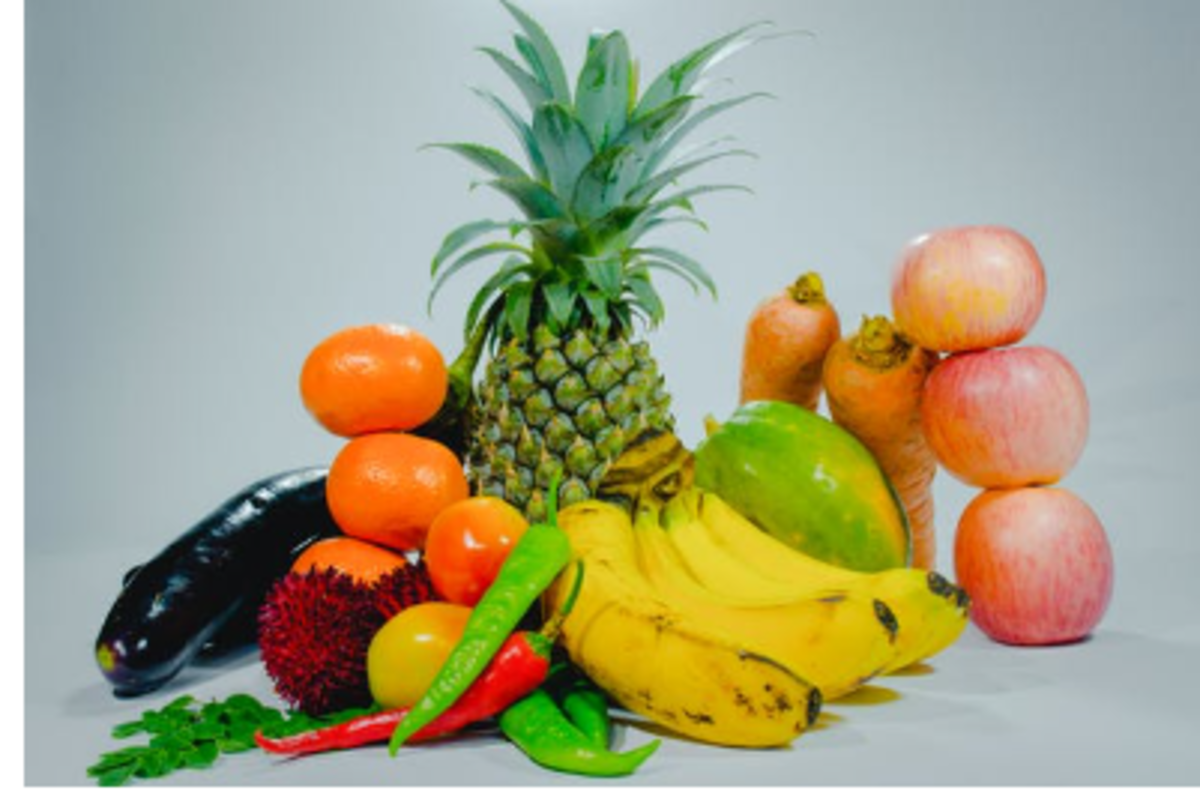Importance of Fruits and Vegetables in the Diet
