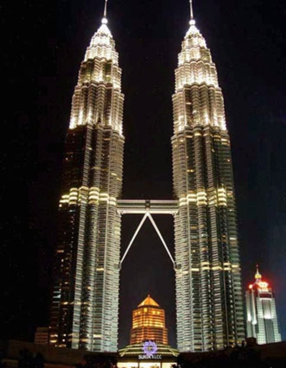 Twin Towers-Kuala Lumpur