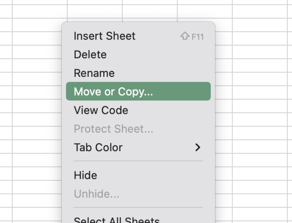 Make A Copy Of Sheet In Excel