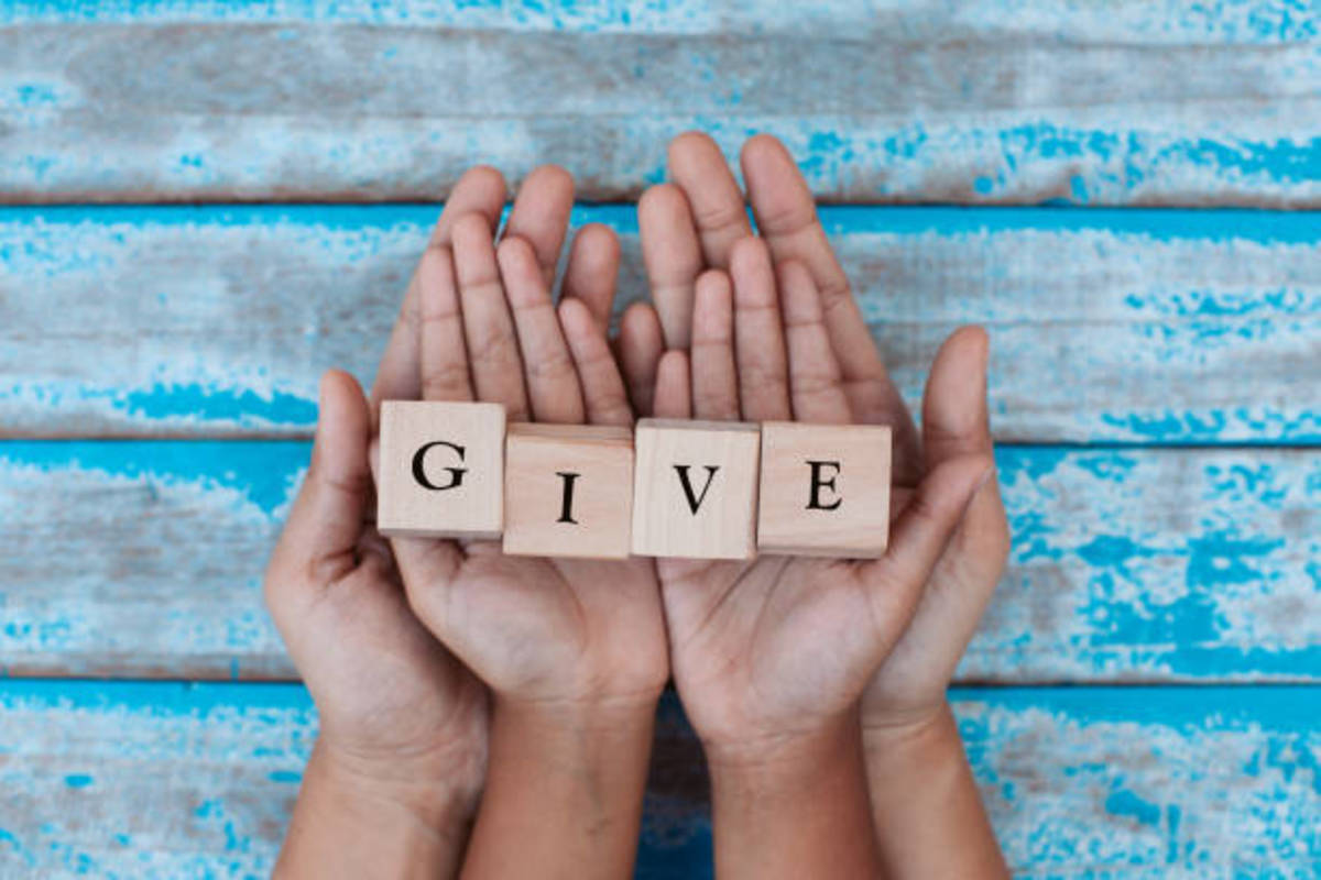 What Giving Means to Me: A Short Story