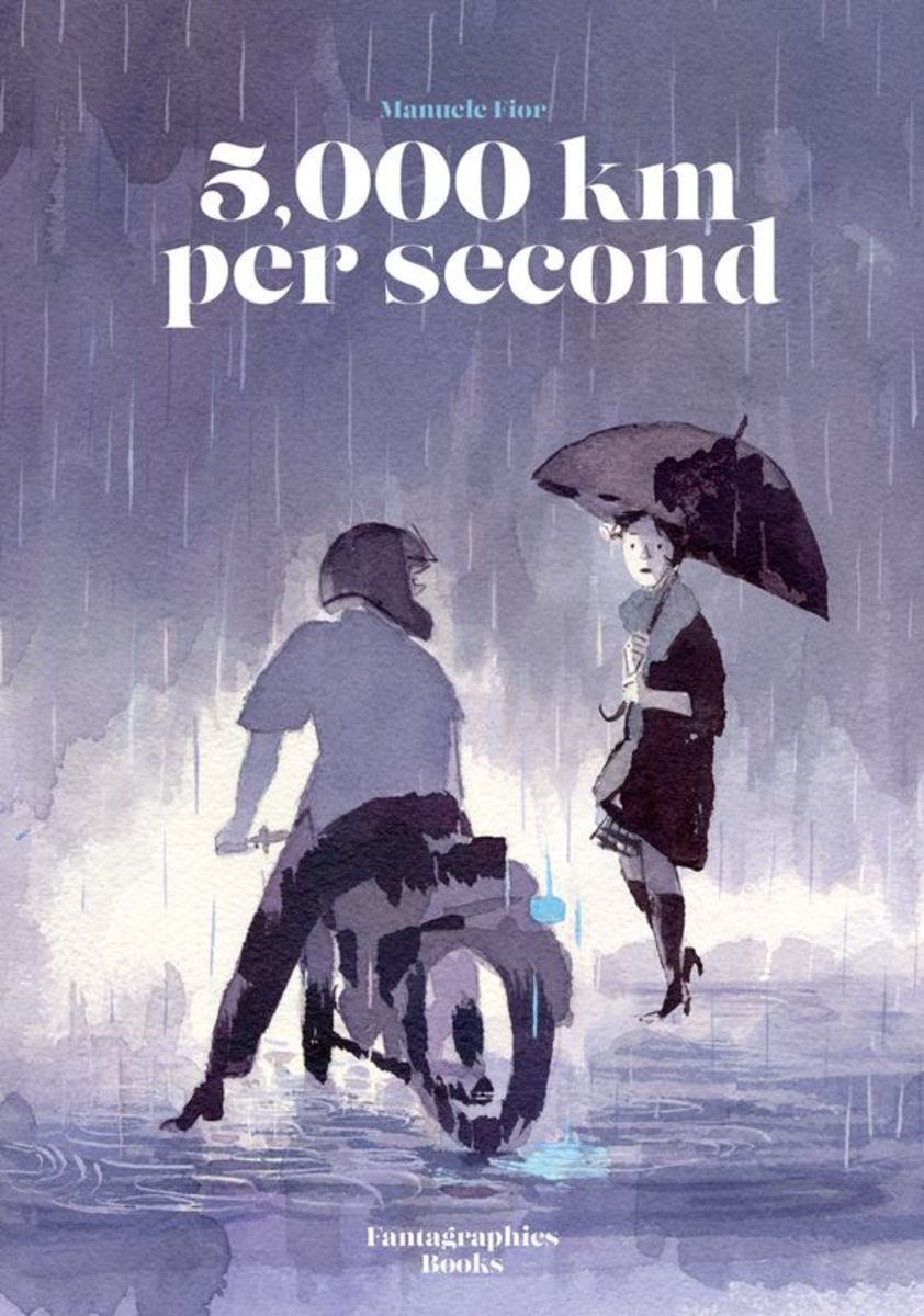 The main cover of this graphic novel