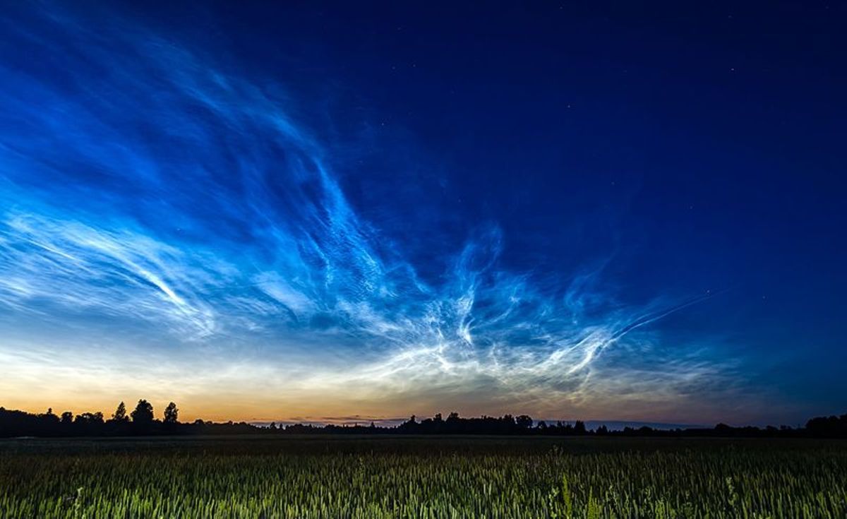 What Are Noctilucent Clouds?
