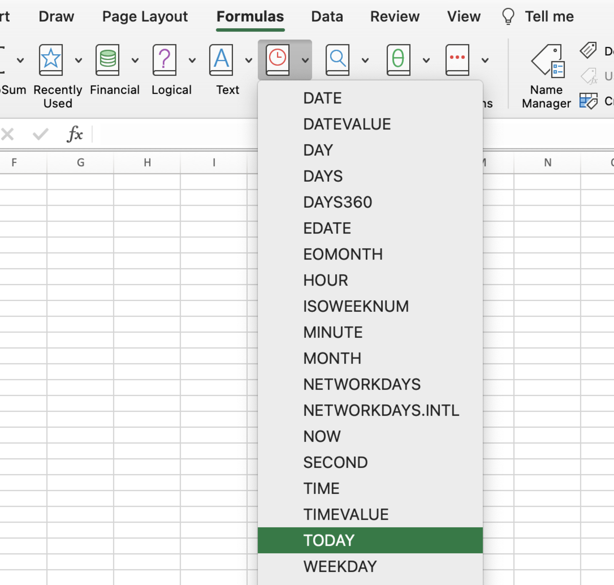 how-to-use-the-today-function-in-excel-for-mac
