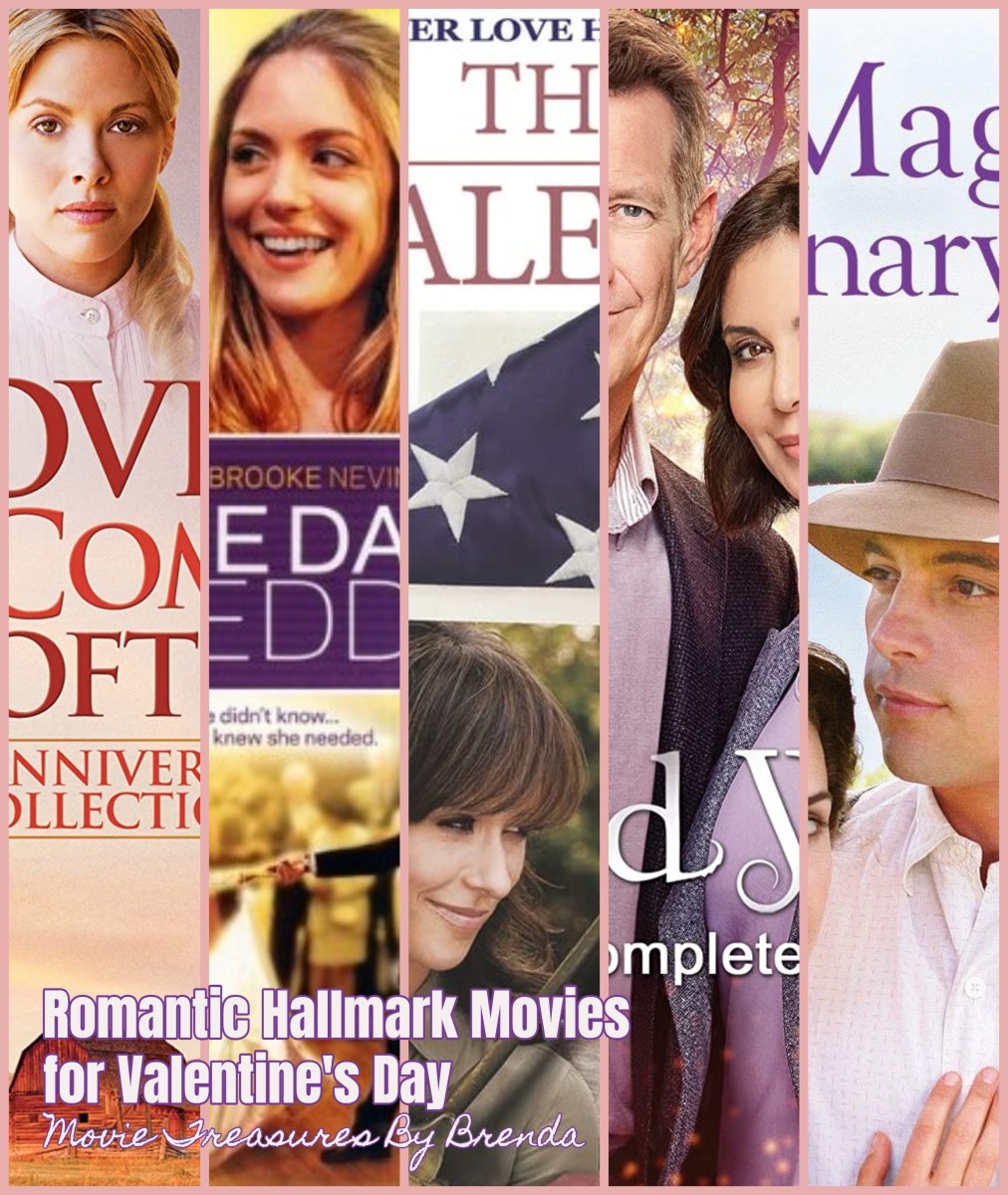 Five Romantic Hallmark Movies for Valentine's Day