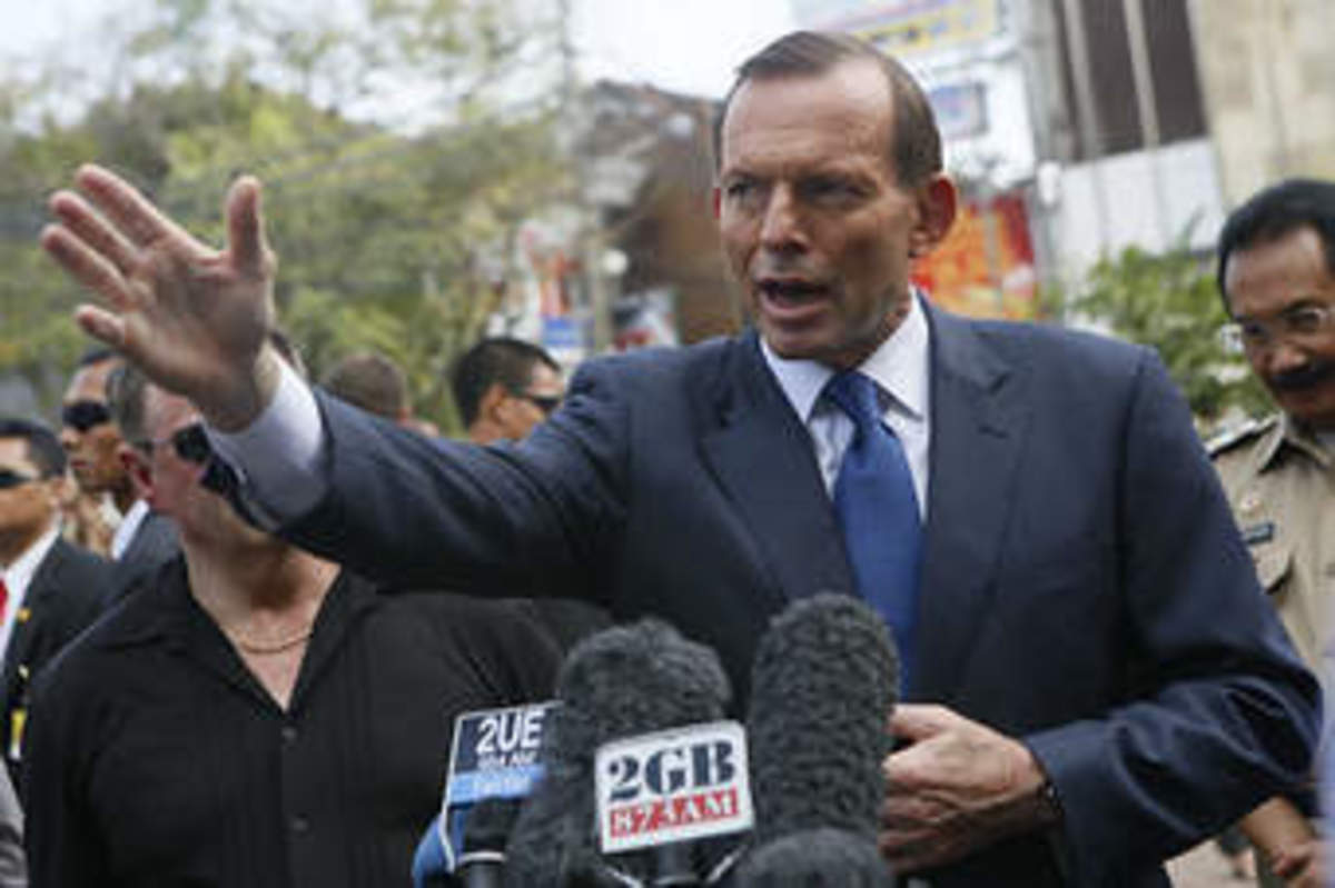 Tony Abbott the 28th prime minister of Australia for me was a delightful character, he could mix politics with some funny things, which is sometimes helpful. But he wasn't good enough to control Joe Hockey with his disastrous budget.    