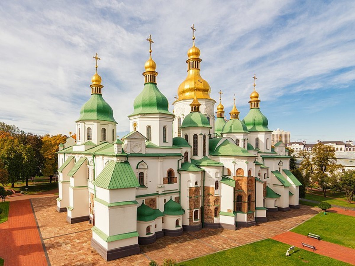 St.Sophia Cathedral, Kyiv