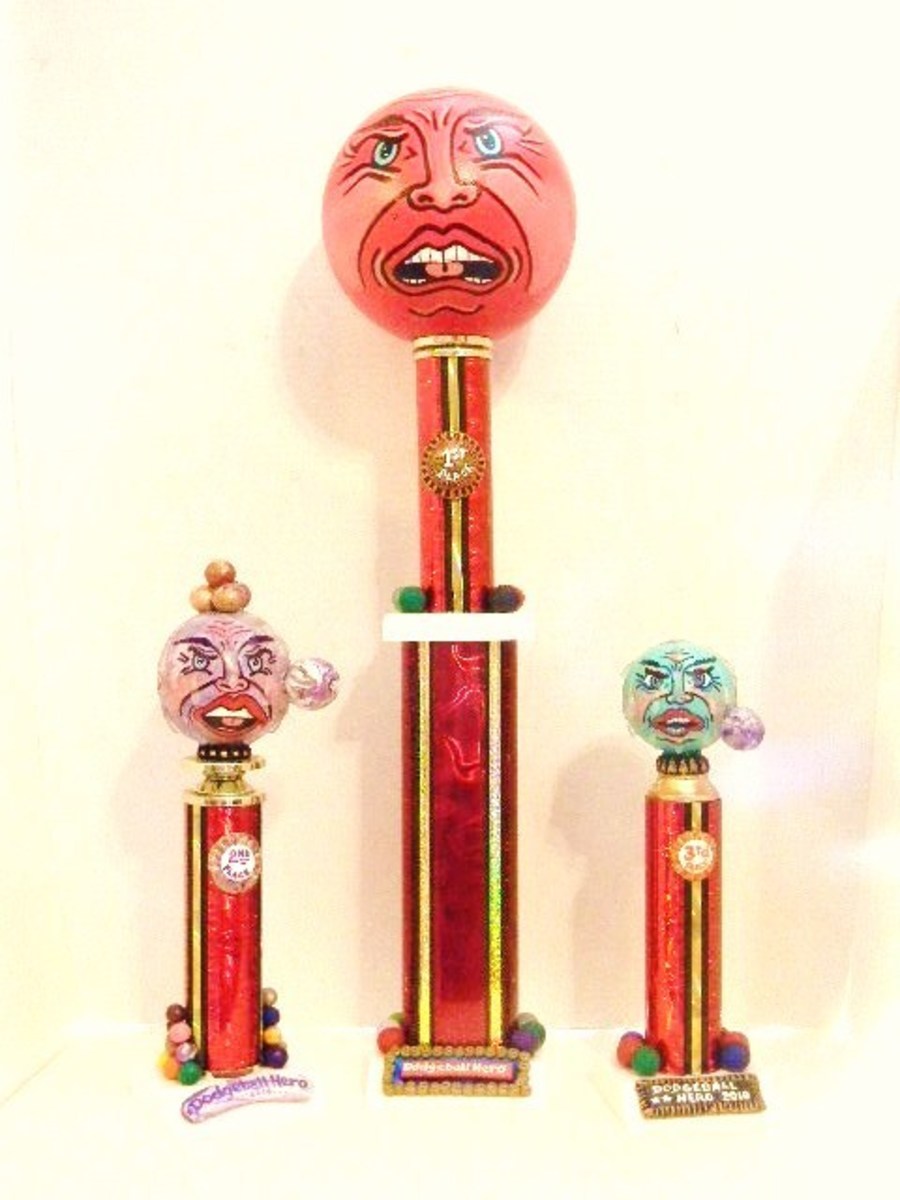 handmade trophies