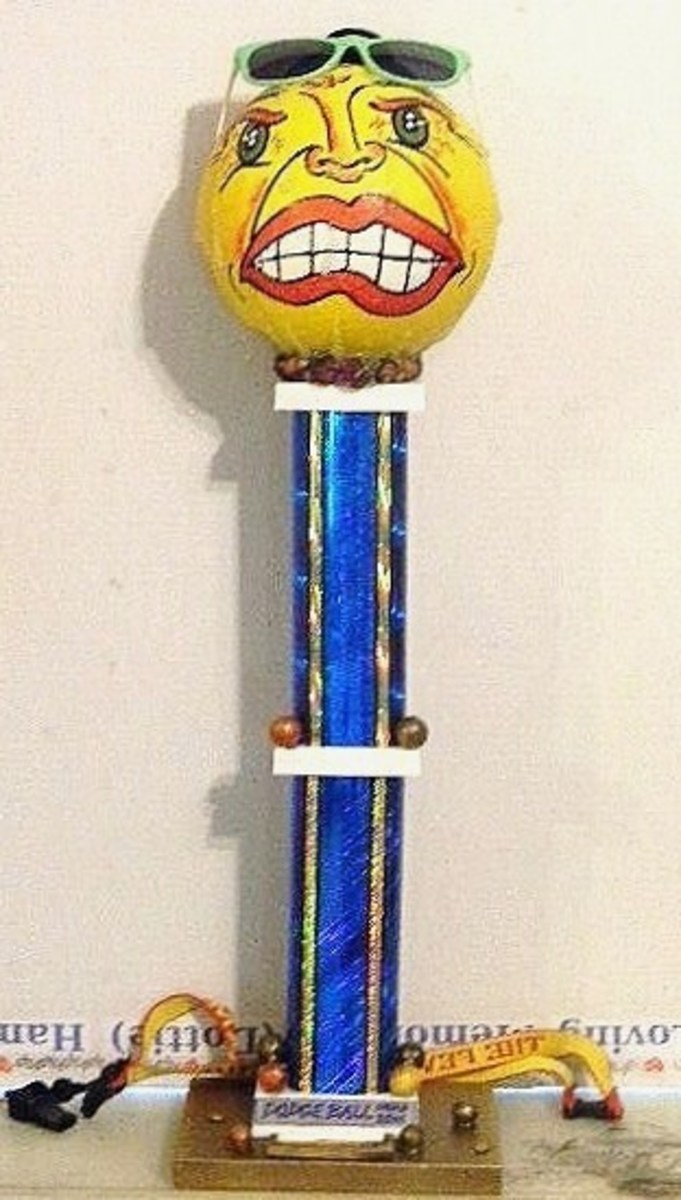 handmade trophy