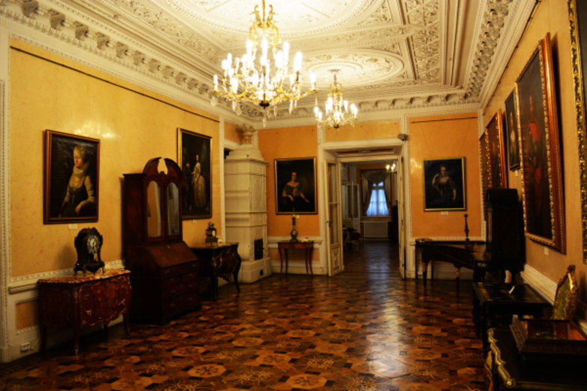 Inside the Lviv history museum