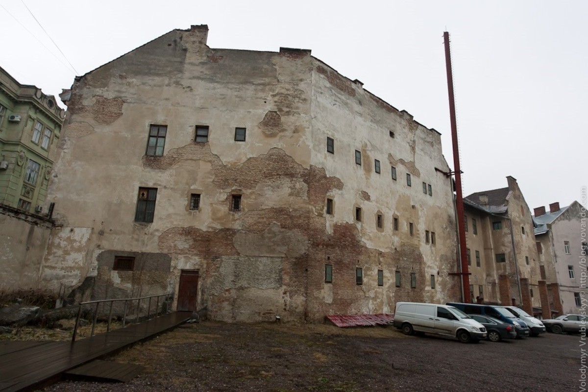 Prison at Lackiego