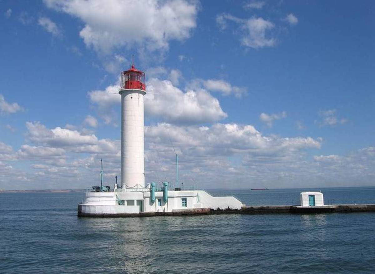 Vorontsov  Lighthouse