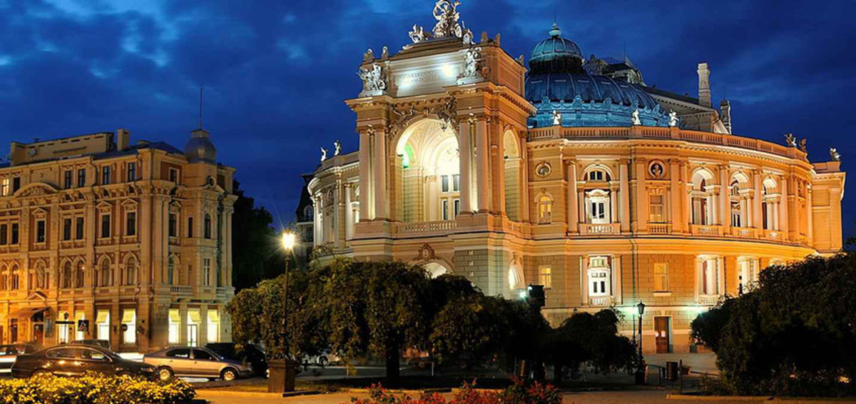 Odessa opera and ballet theatre