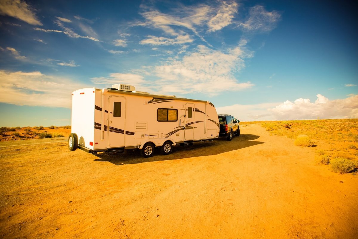 Travelling with an RV