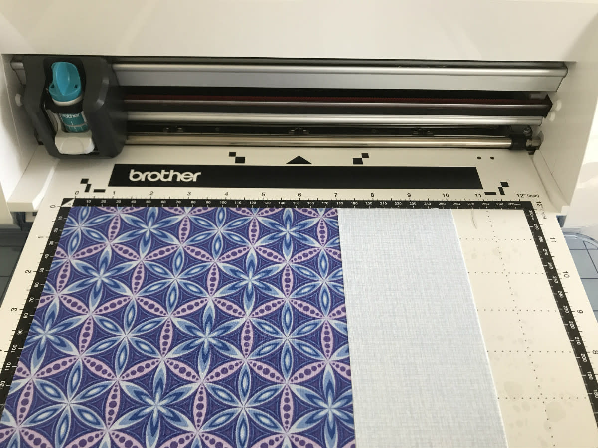 ScanNCut is one of the best options for cutting fabric with an electronic cutting machine