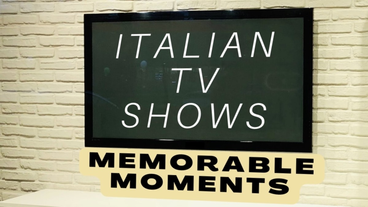 6 Embarrassing and Funny Moments on Italian Television Shows - ReelRundown