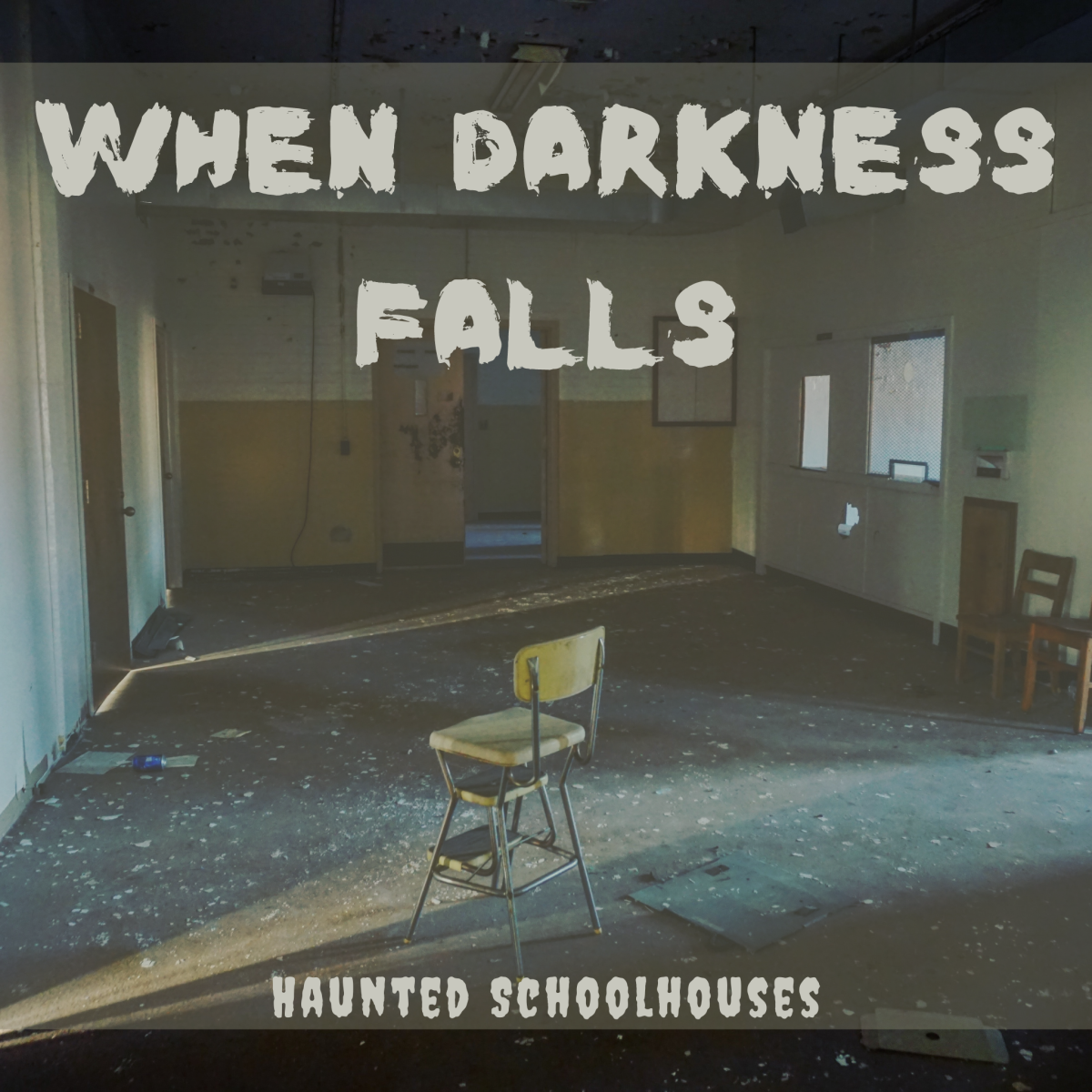 Here are two stories of haunted schoolhouses. 