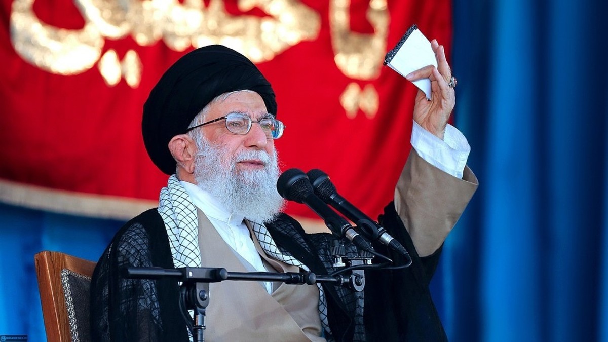 Supreme Leader Ali Khamenei.
