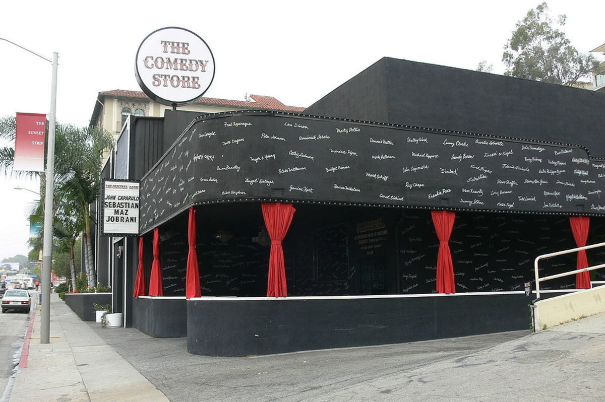 The Comedy Store in West Hollywood