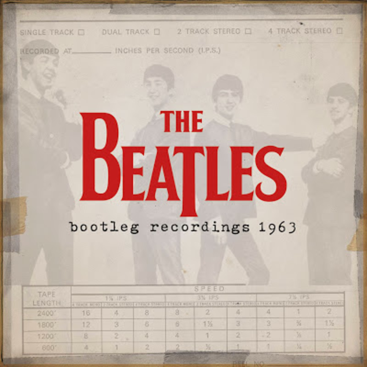 Review: The Beatles Bootleg Recordings 1963-iTunes release