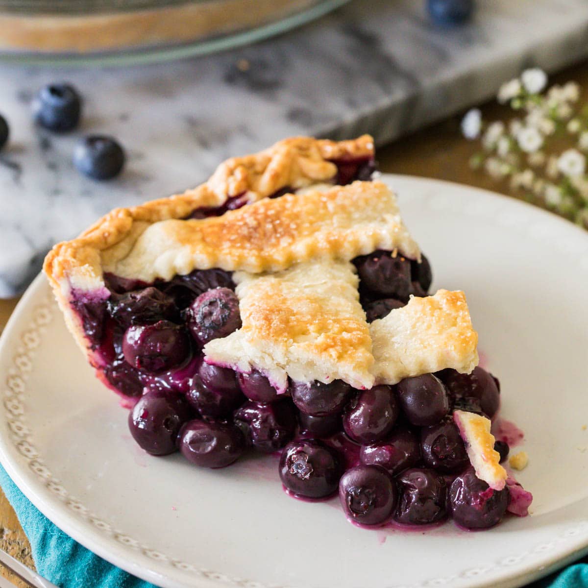 Blueberry Pie Recipes For Dessert