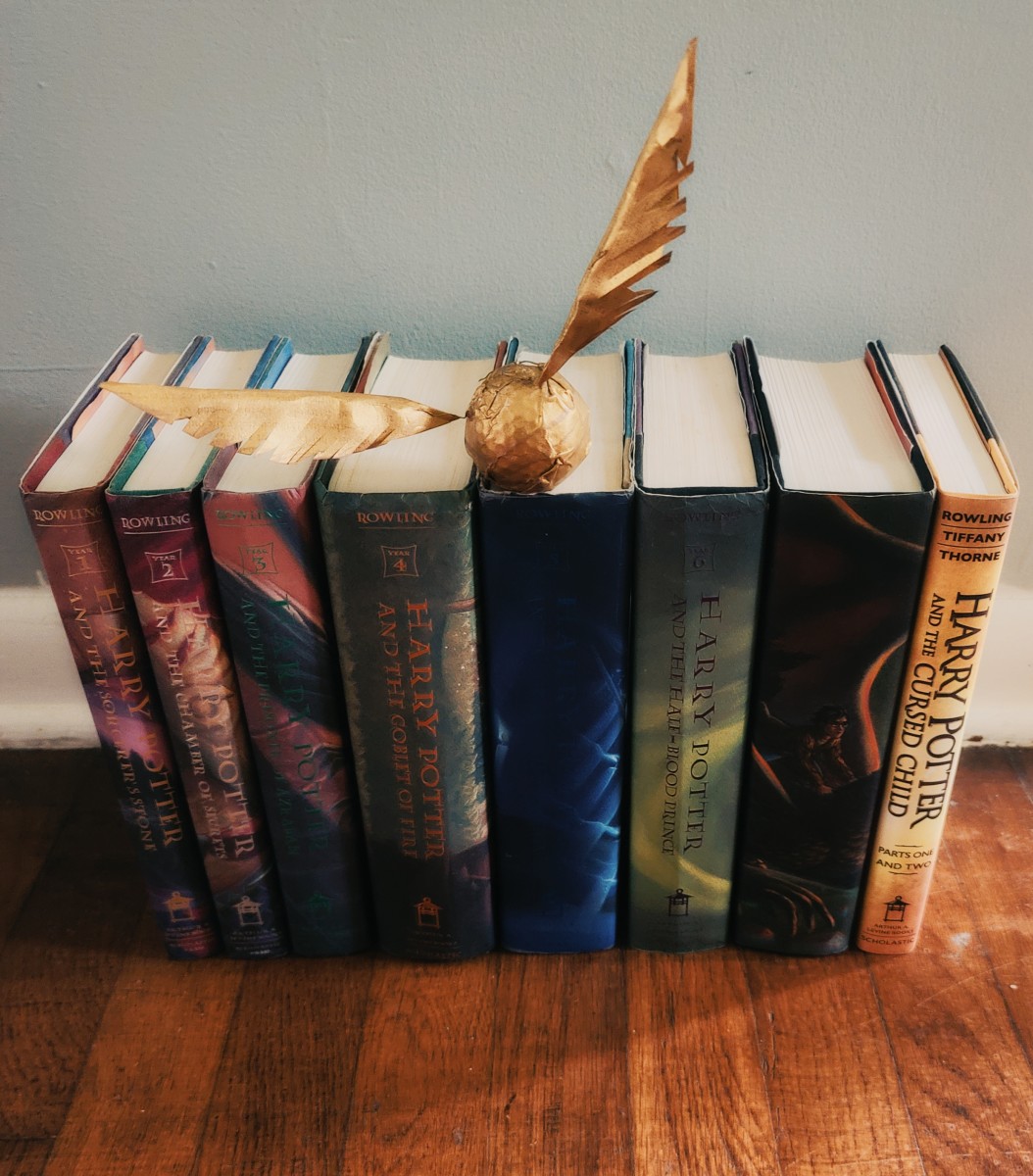 How to Make a Golden Snitch From Harry Potter