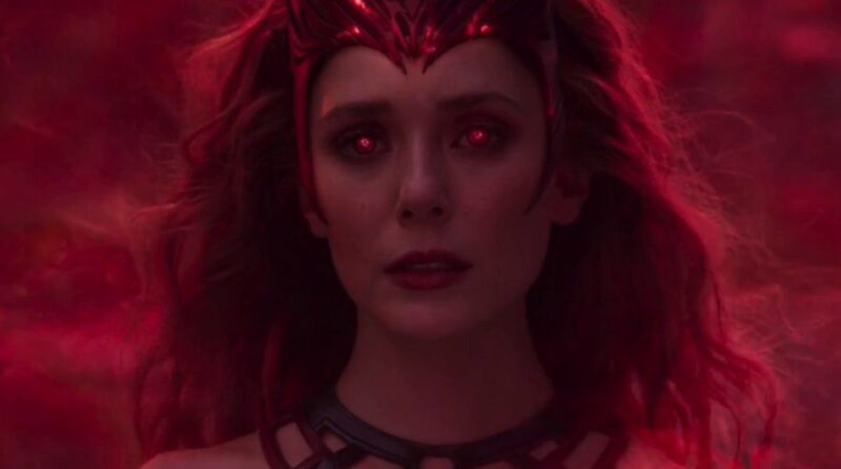 Although she is a natural villain for the film,  it offers some closure to the Scarlet Witch who is still dealing with her grief.