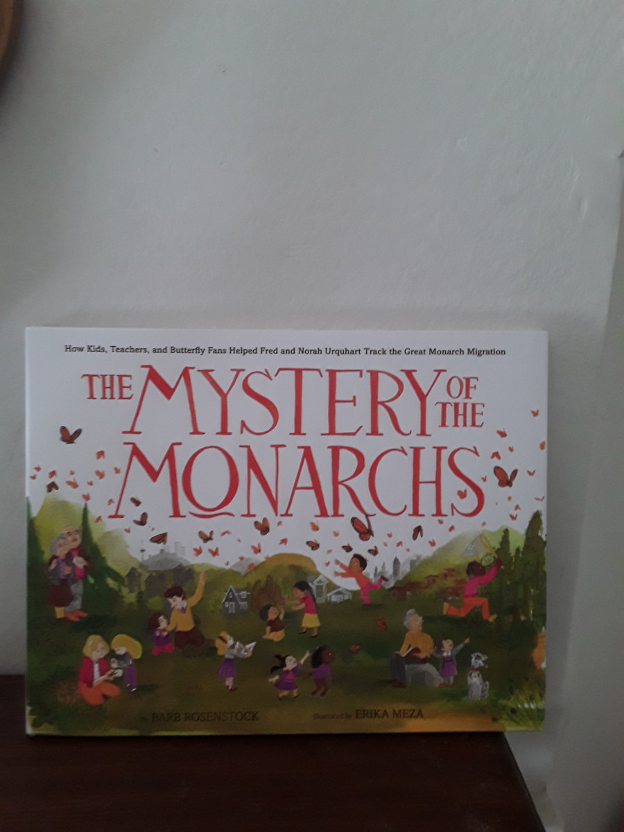monarch-butterflies-migration-and-fun-facts-in-beautiful-picture-book-and-story-for-young-readers