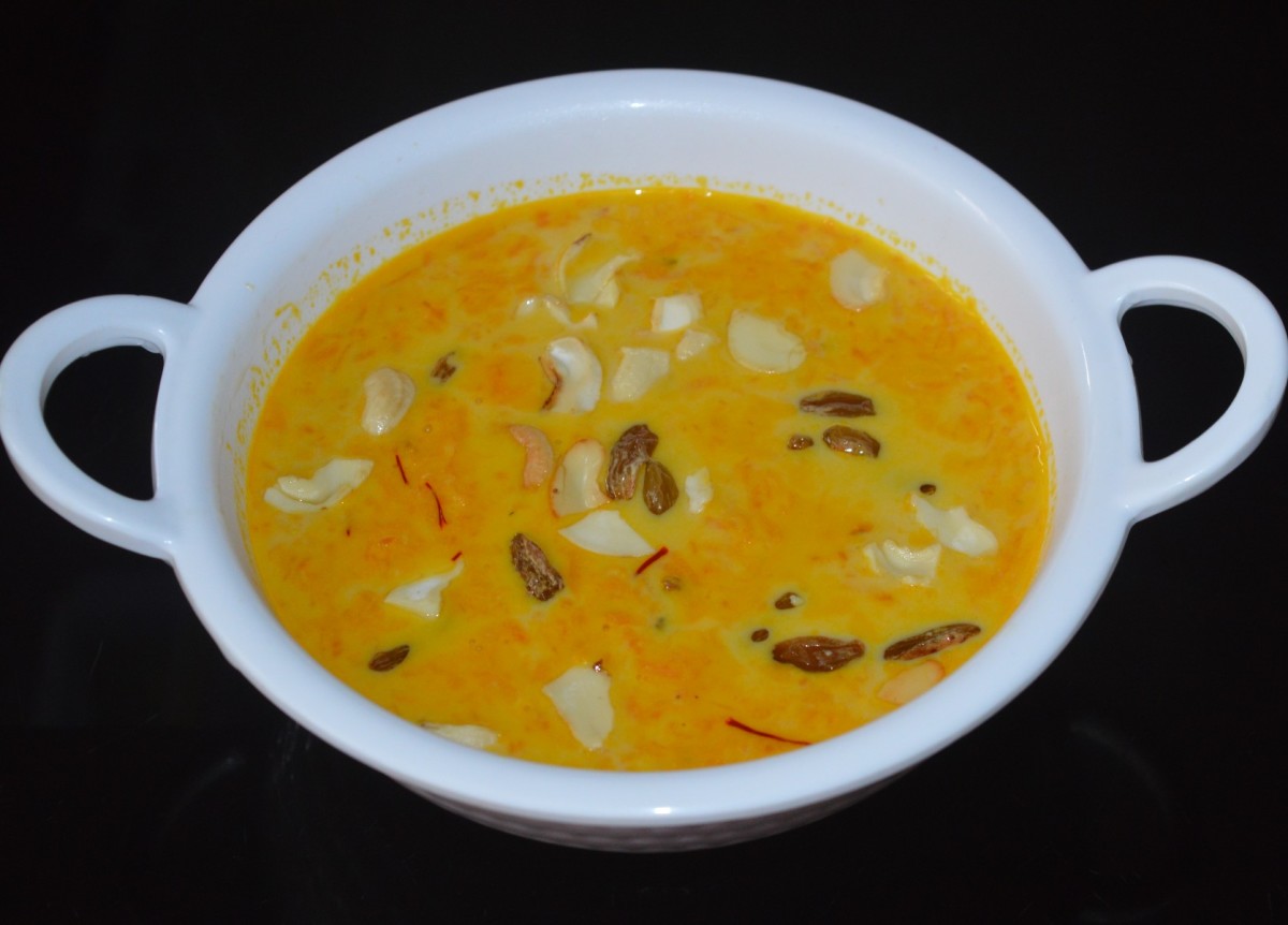 Carrot Kheer: Indian Dessert Recipe