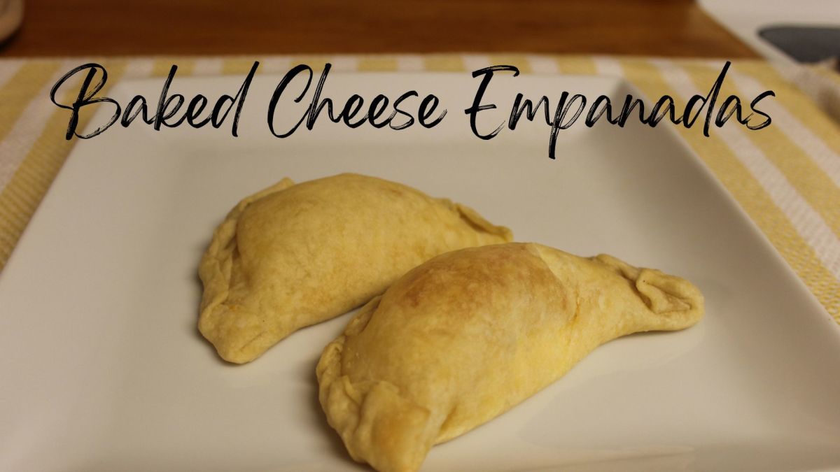 How to Make Baked Cheese Empanadas From Scratch