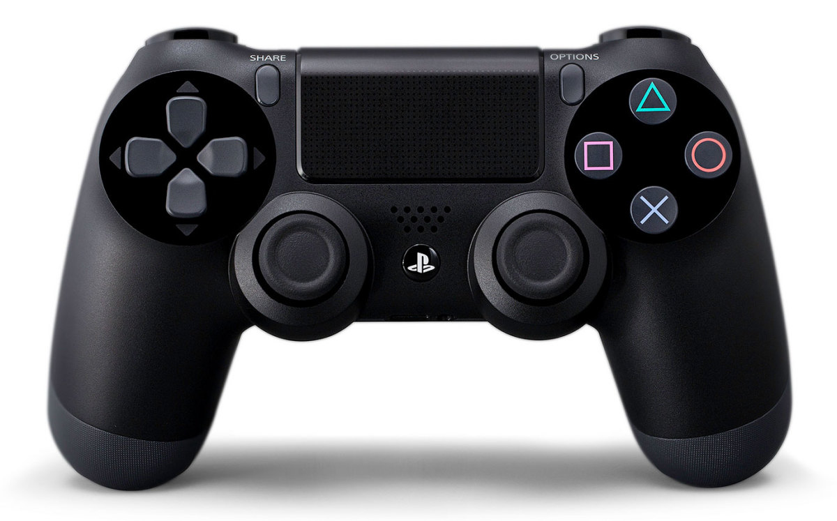 This is where the magic lies for the PS4:  The Controller