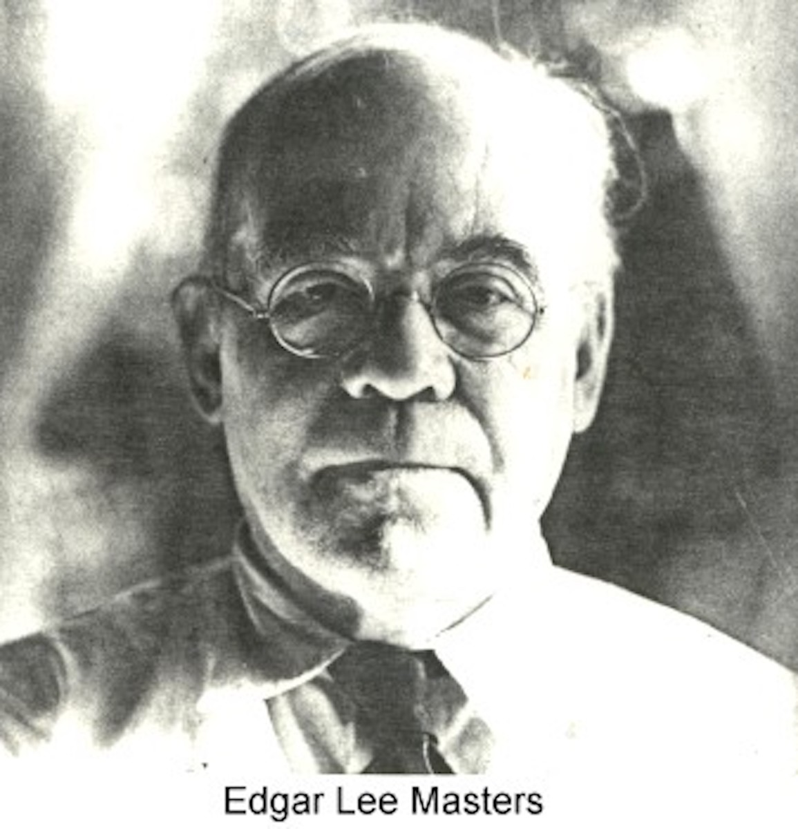 Edgar Lee Masters - Drawing by Jack Masters