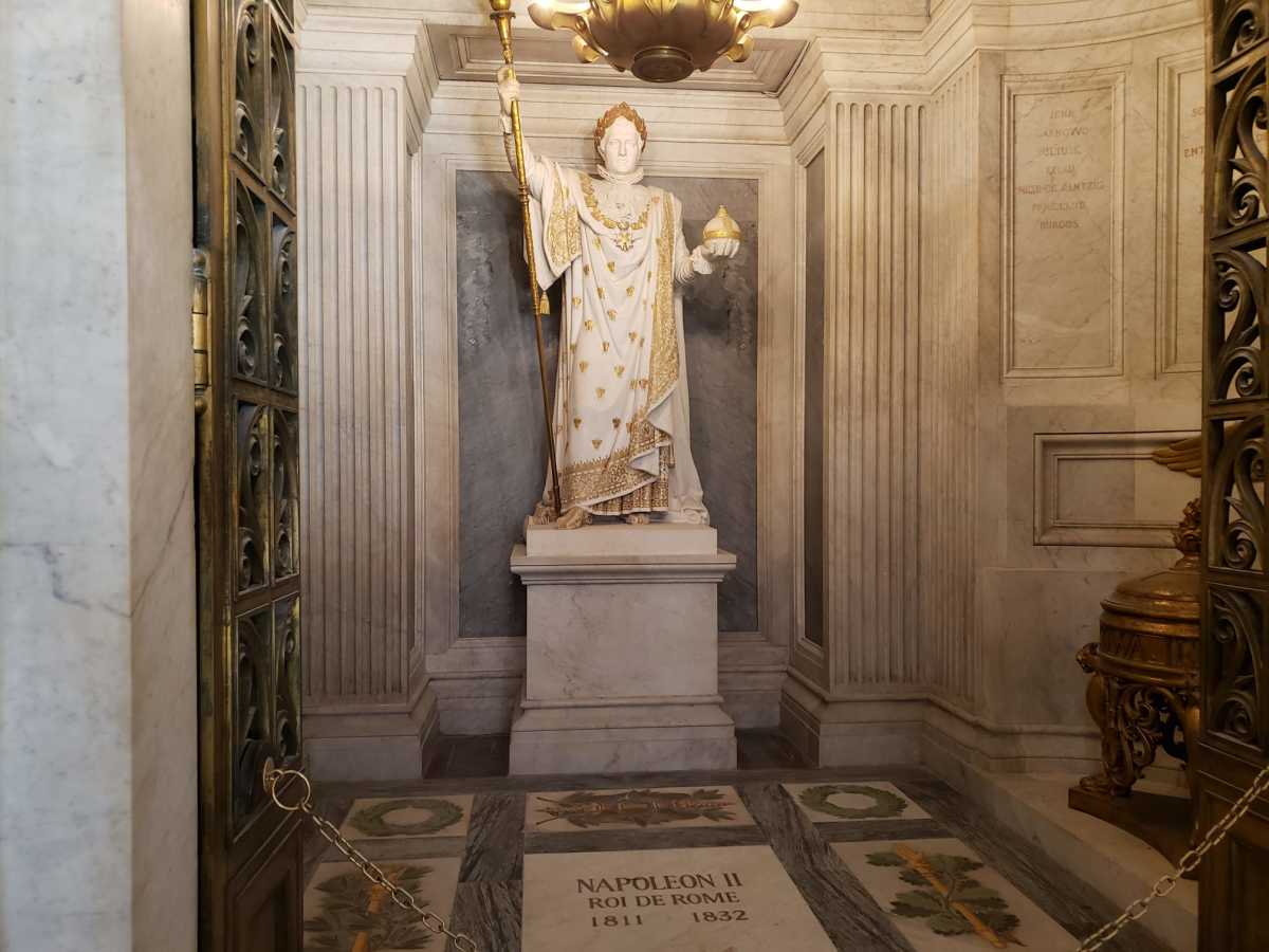 Final Resting Place of Napoleon II 