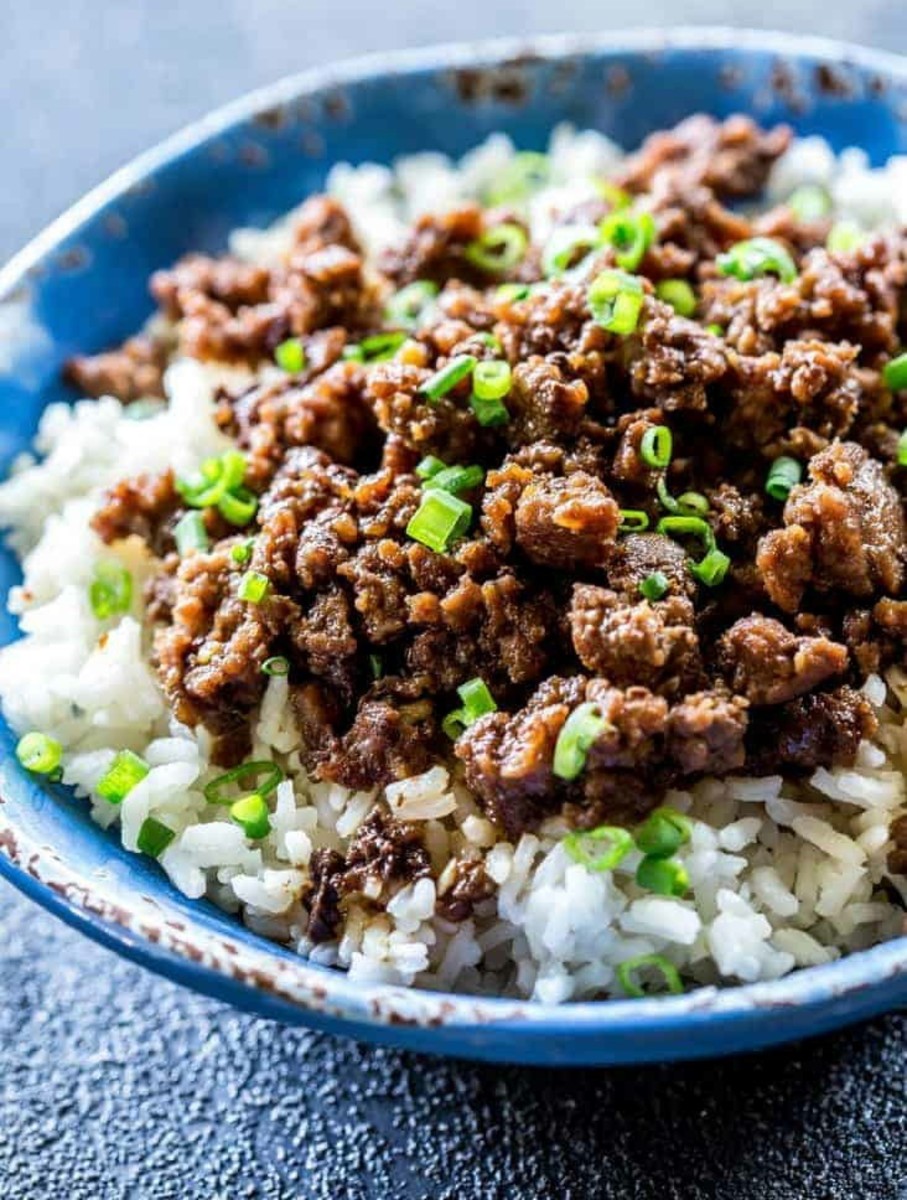 Korean Beef Rice Recipe for Dinner